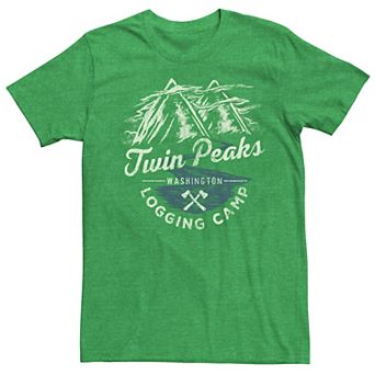 Men's Twin Peaks Logging Camp Tee
