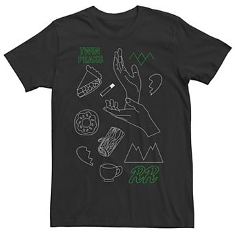 Men's Twin Peaks Graphic Tee