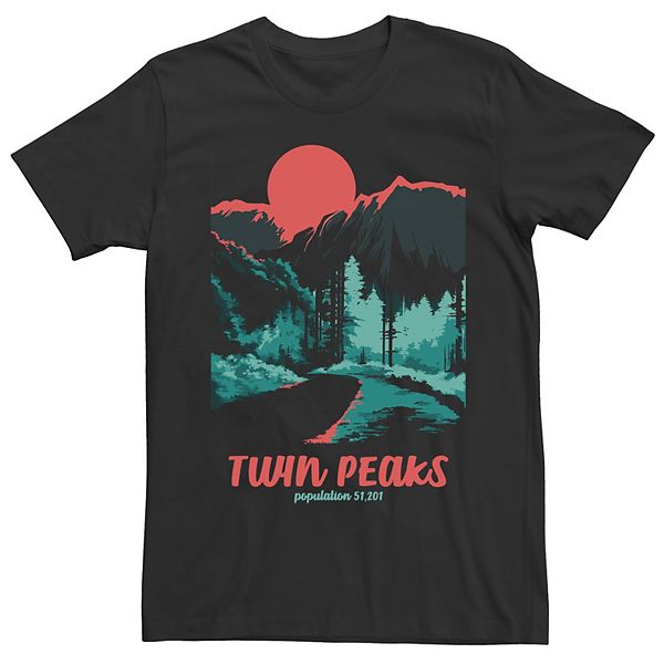 Men's Twin Peaks Poster Tee