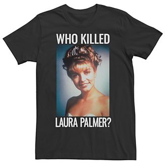 Men's Twin Peaks Missing Poster Tee