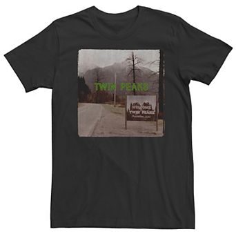 Men's Twin Peaks Sign Tee