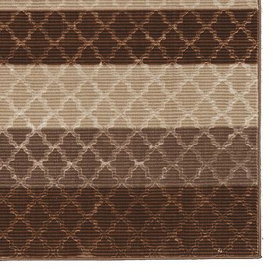 Linon Evolution Stripes Rug