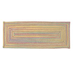 Cape cod braided rug