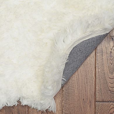 Linon Faux Lambskin Shag Rug - 3'6'' x 5'6''