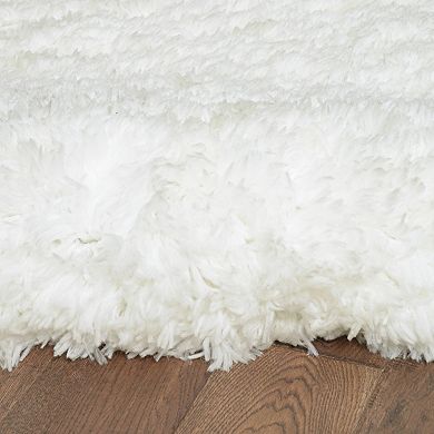 Linon Faux Lambskin Shag Rug - 3'6'' x 5'6''