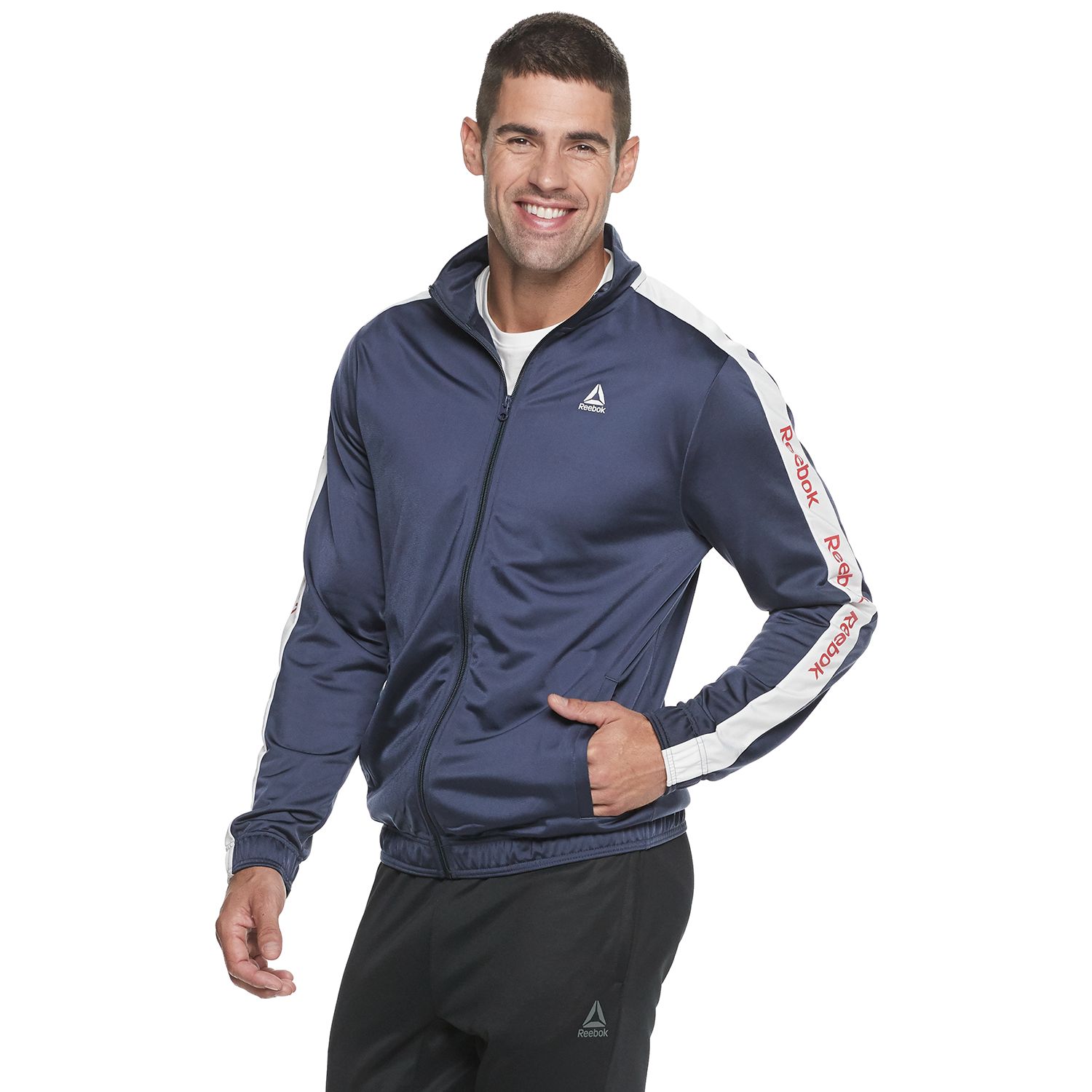 reebok zipper jacket