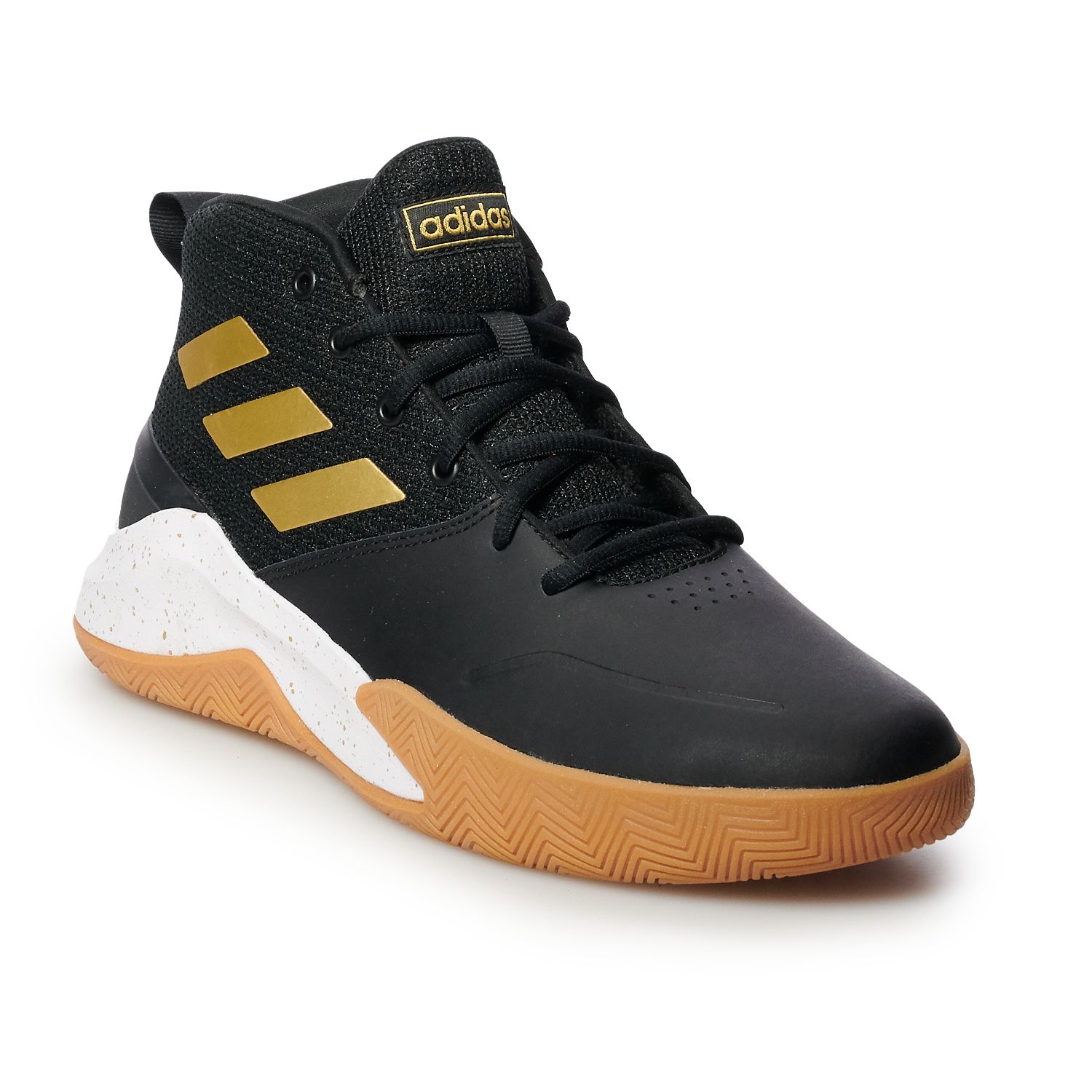 adidas own the game black