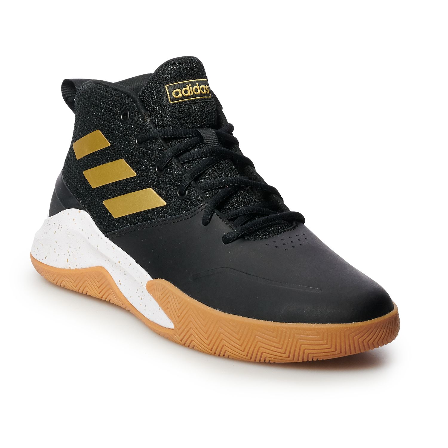 men's adidas basketball own the game shoes