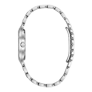 Bulova Women's Crystal Stainless Steel Watch - 96L273
