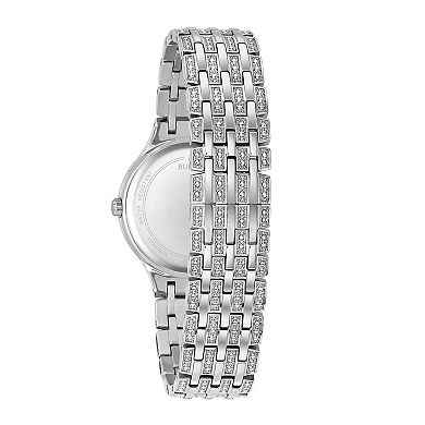Bulova Women's Crystal Stainless Steel Watch - 96L273