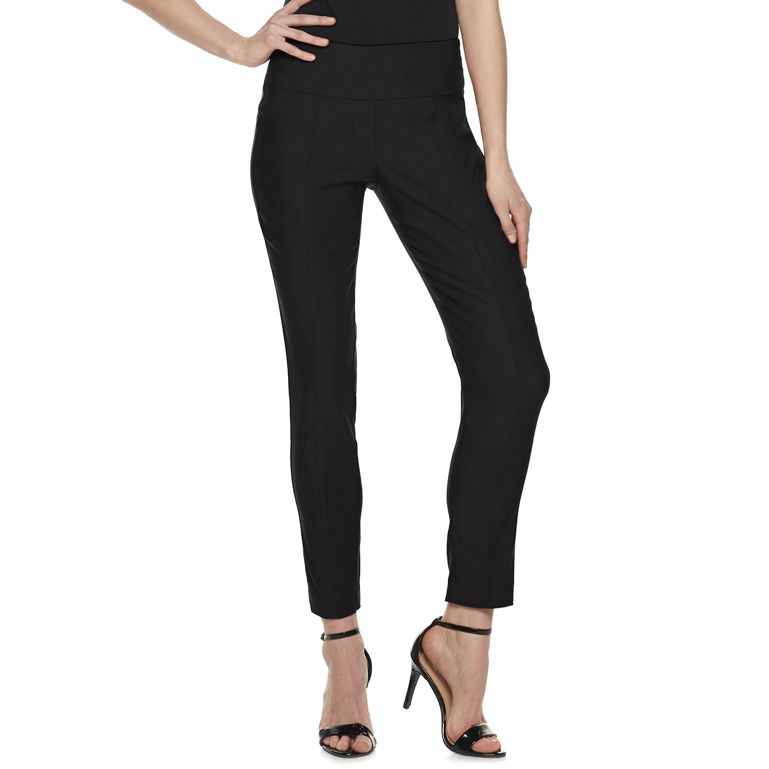 women's high waisted skinny dress pants