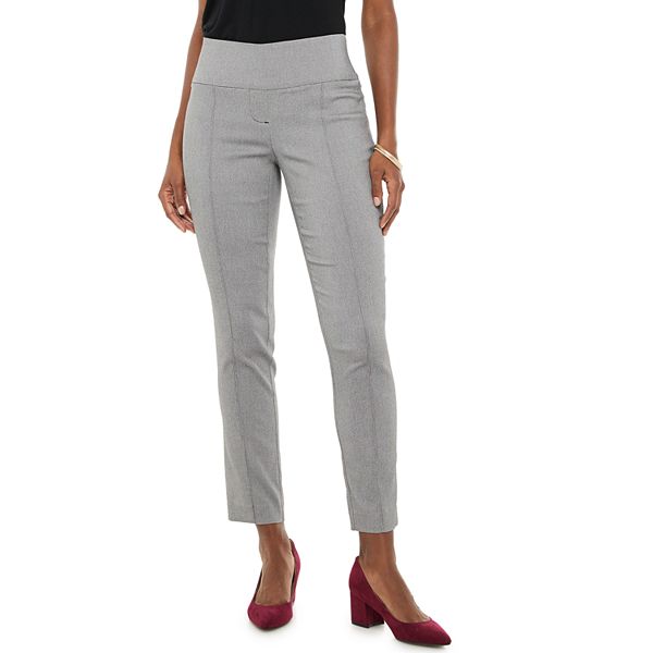 Petite Women's Pull On Medium Length Millennium Pant