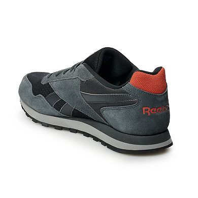 reebok cl harman run men's leather sneakers