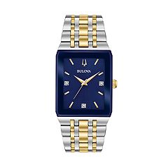 Bulova 2 best sale tone watch