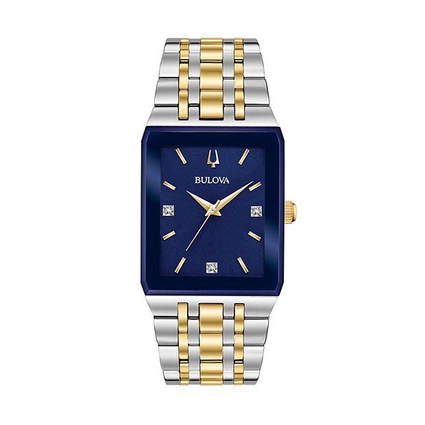 Kohls bulova outlet mens watch