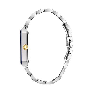 Bulova Men's Diamond Accent Two Tone Watch - 98D154