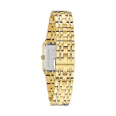 Bulova Women's Diamond Accent Stainless Steel Watch - 97P140