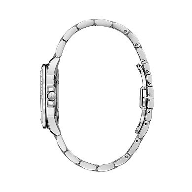 Bulova Women's Marine Star Diamond Accent Stainless Steel Watch - 96P201