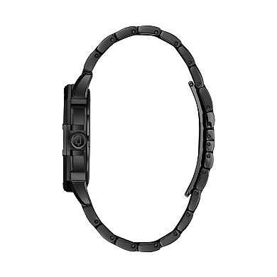 Bulova Men's Black Crystal Multi-Dial Watch - 98C134