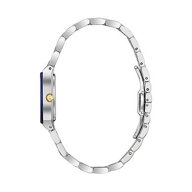 Bulova Women's Diamond Accent Two Tone Watch - 98P177