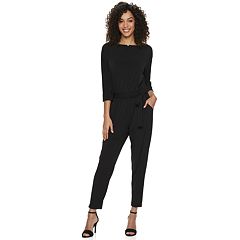 Kohls store black jumpsuit