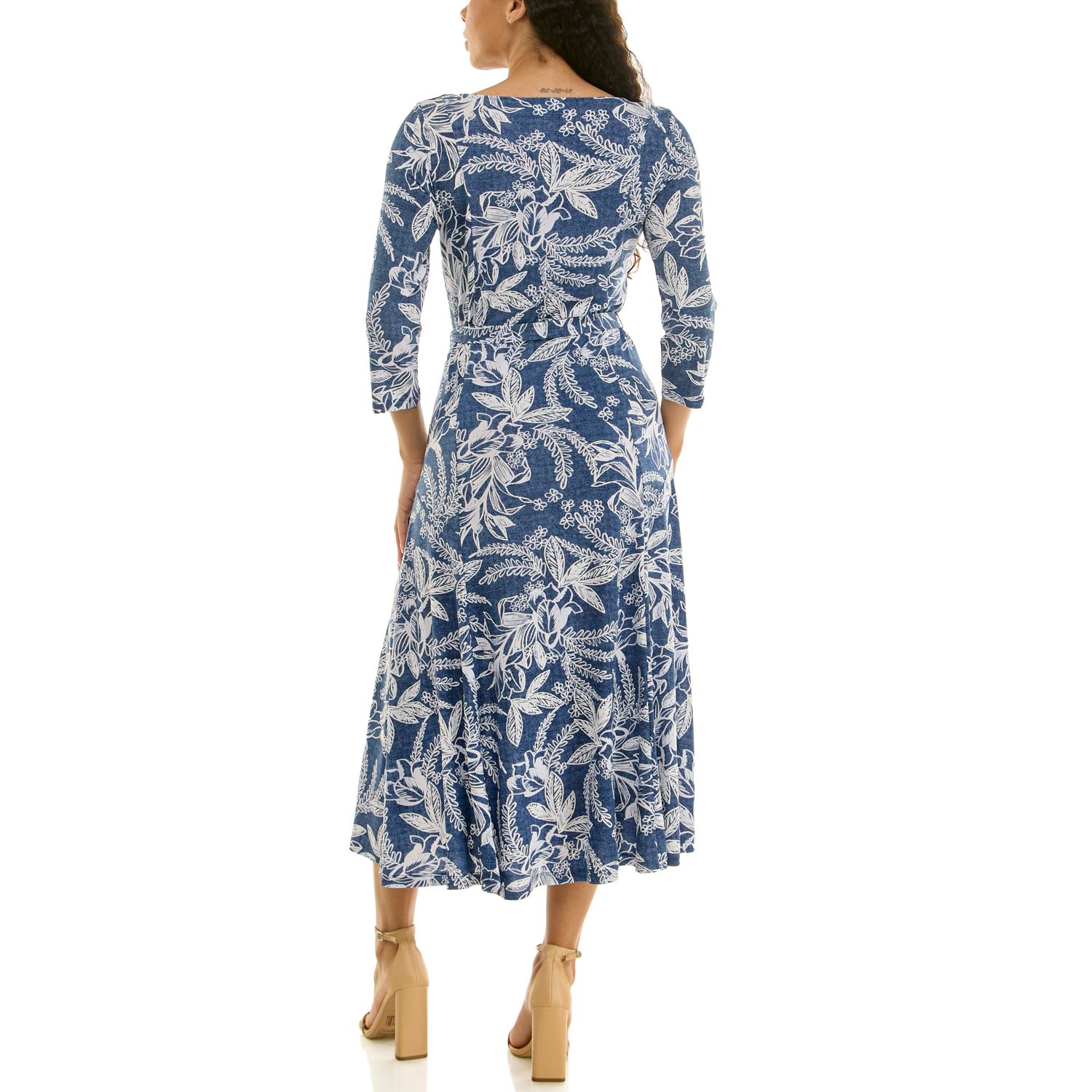 green palm tree eyelet halter neck midi dress Thea Green Palm Tree Printed Halter Mini Dress Medium