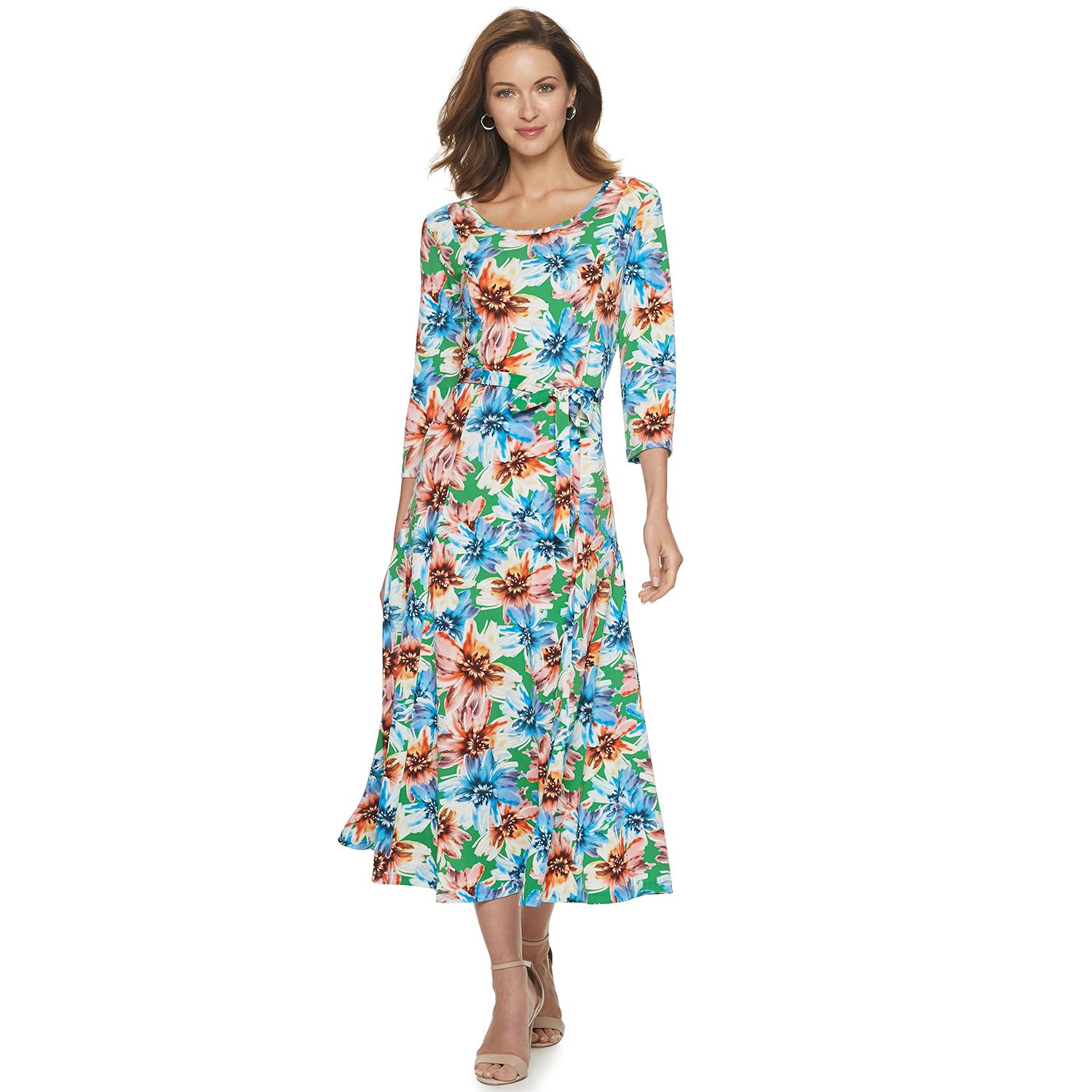 kohls womens long dresses