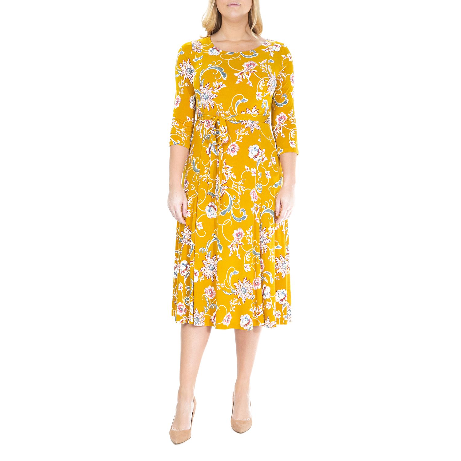 women's yellow dresses for sale