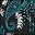 Teal Paisley
