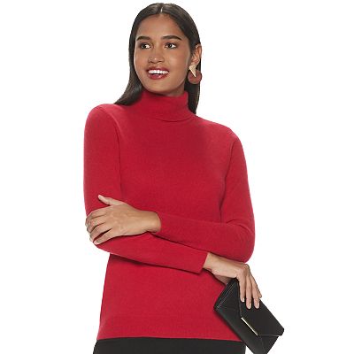 Kohls womens cashmere sweaters deals