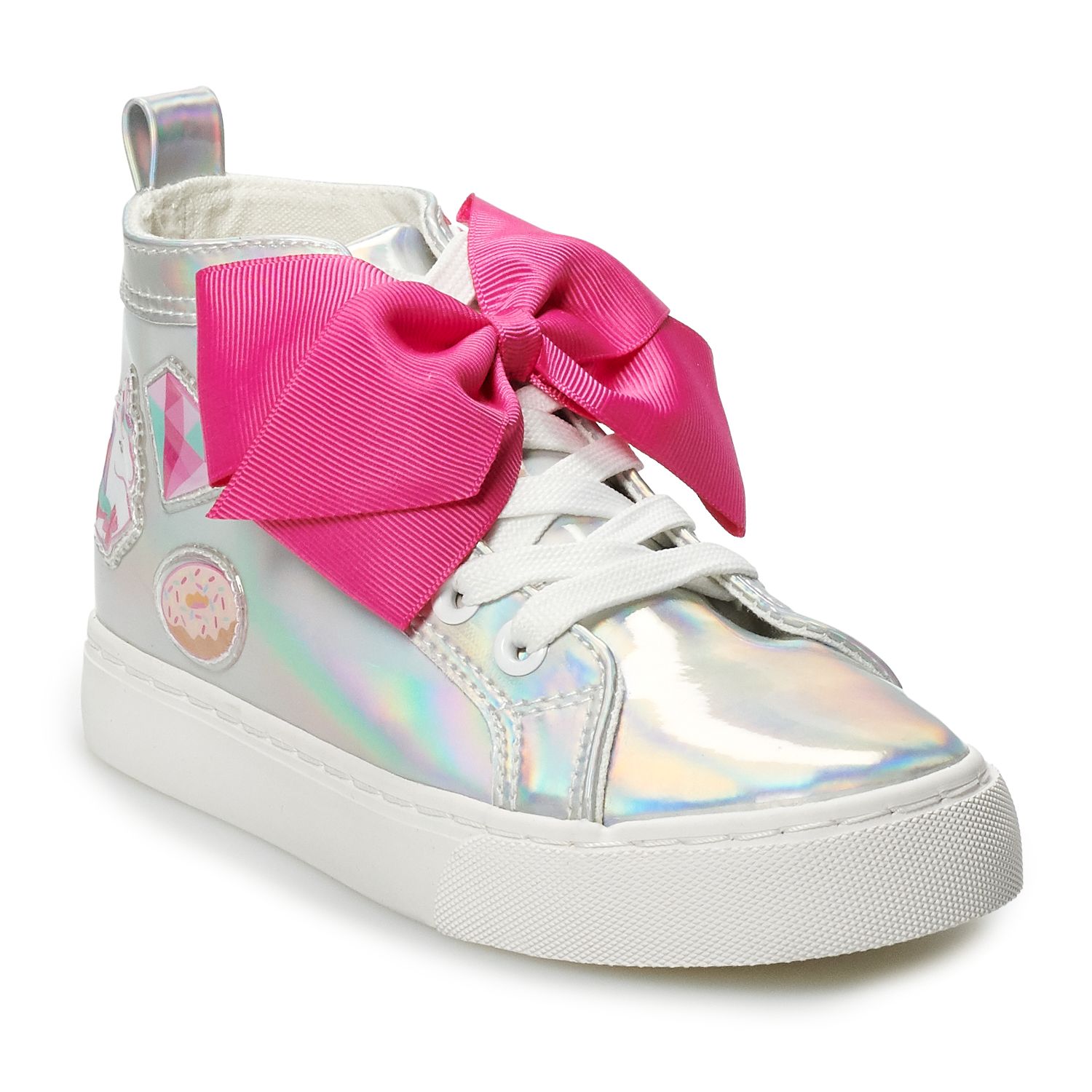 iridescent high tops