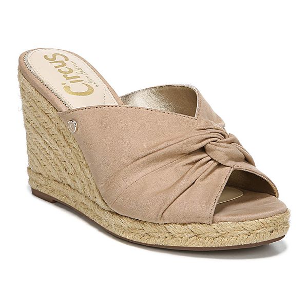 Circus by Sam Edelman Bea Womens Wedge Sandals