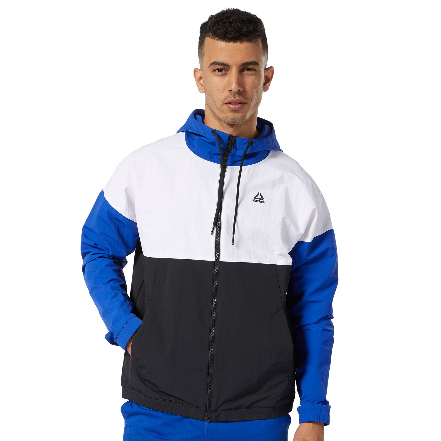 reebok windbreaker mens