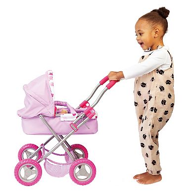 Manhattan Toy Baby Stella Collection Doll Buggy