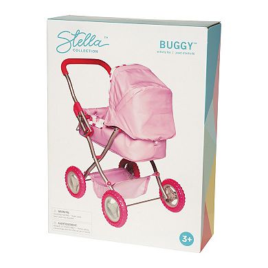 Manhattan Toy Baby Stella Collection Doll Buggy