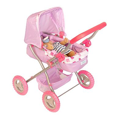Manhattan Toy Baby Stella Collection Doll Buggy