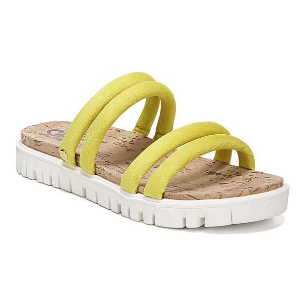 Sam edelman cheap yellow sandals