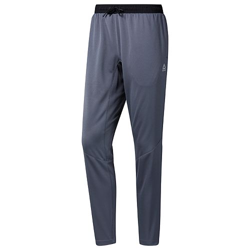 reebok men's speedwick knit trackster