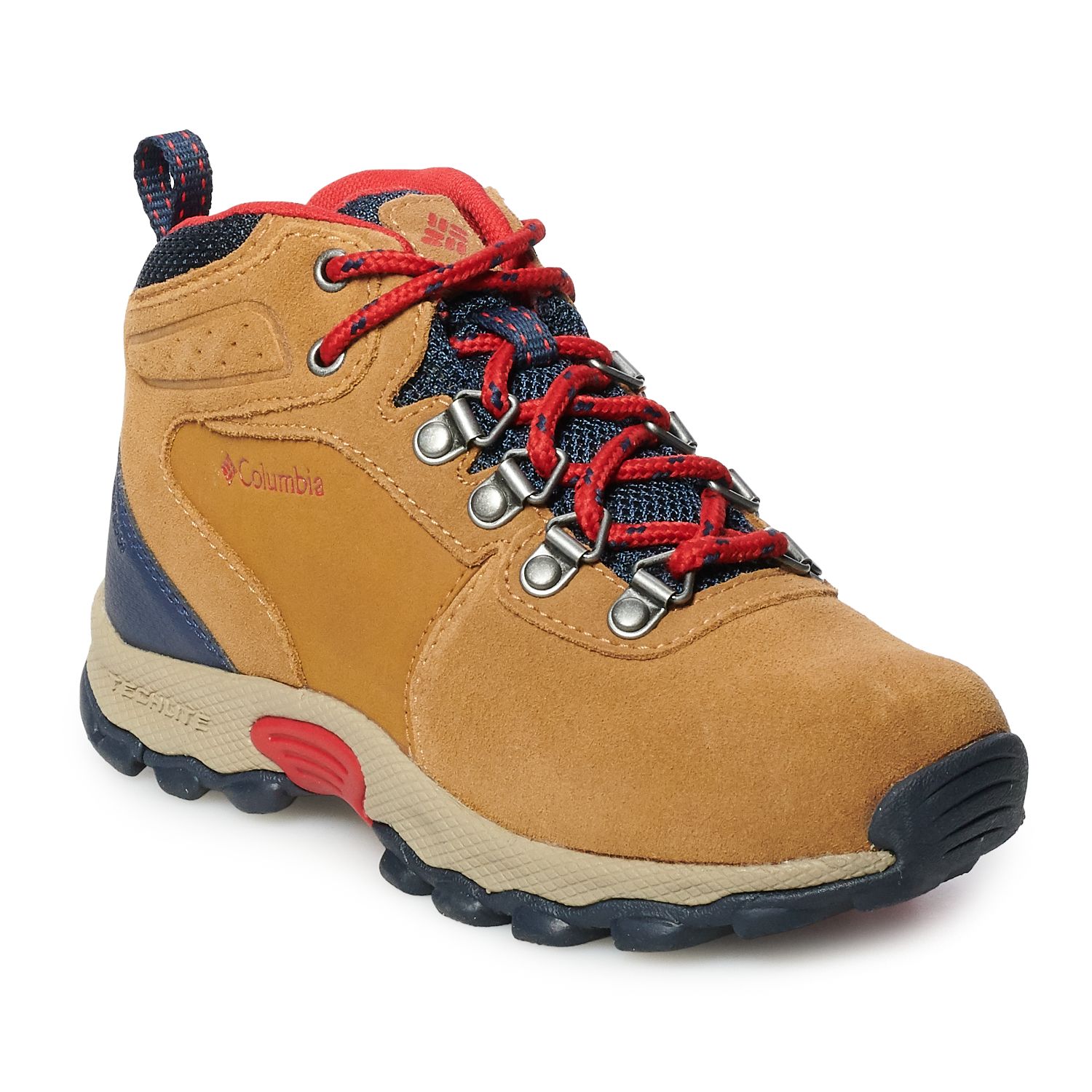 columbia youth hiking shoes
