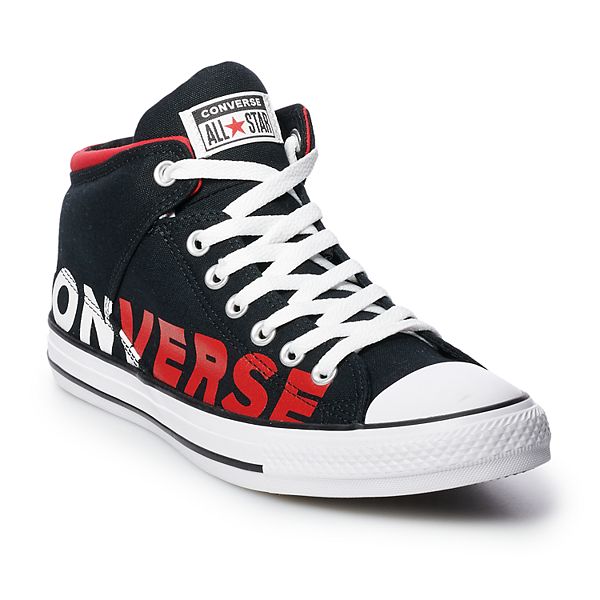 Adult Converse Chuck Taylor All Star High Street Wordmark Sneakers بانتان