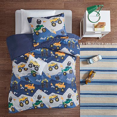 Intelligent Design Gavin Printed Comforter Set