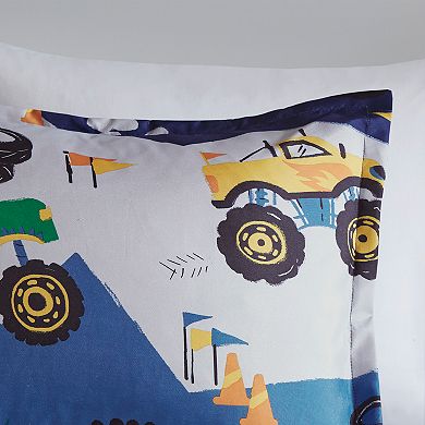 Intelligent Design Gavin Printed Comforter Set