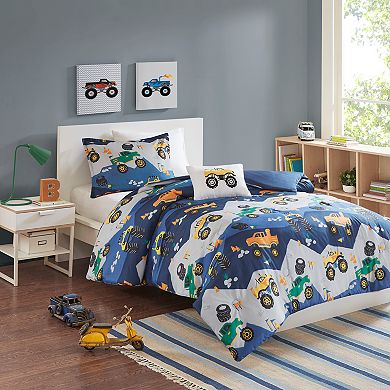 Intelligent Design Gavin Printed Comforter Set