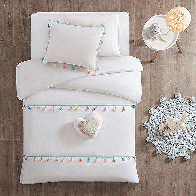Intelligent Design Tanya Tassel Comforter Set