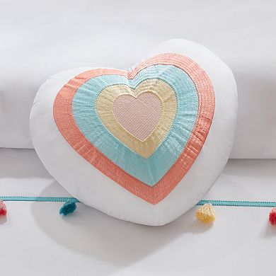 Intelligent Design Tanya Tassel Comforter Set