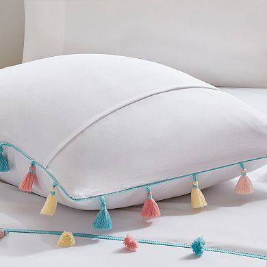 Intelligent Design Tanya Tassel Comforter Set