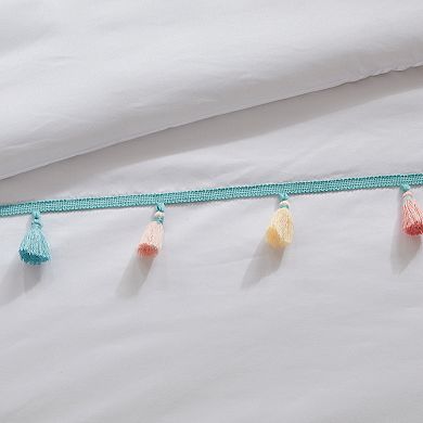 Intelligent Design Tanya Tassel Comforter Set