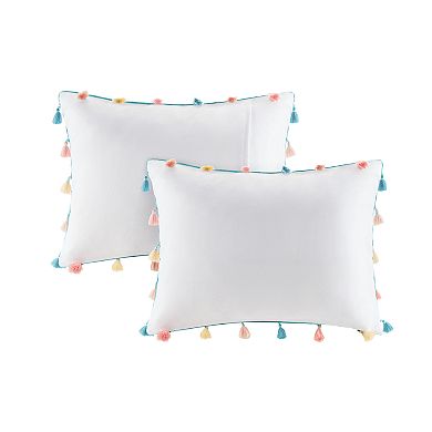 Intelligent Design Tanya Tassel Comforter Set