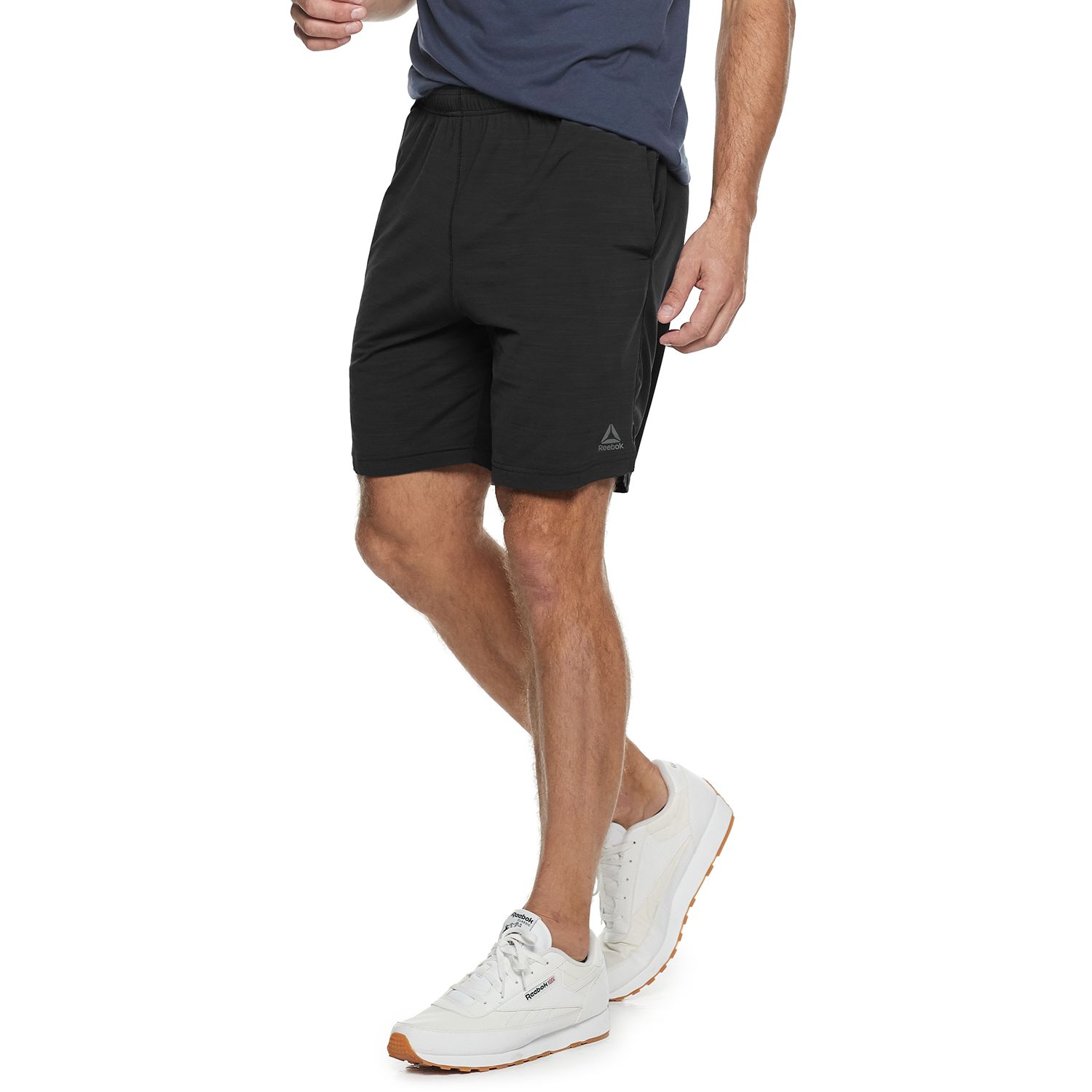 reebok long shorts