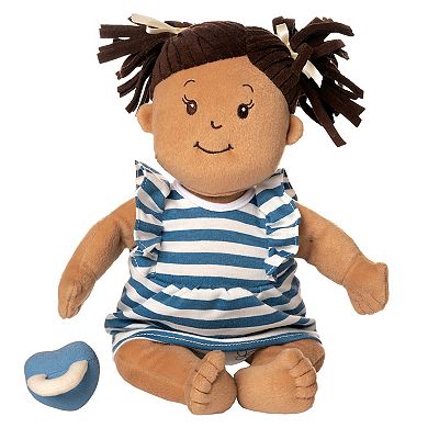 Manhattan Toy Baby Stella Doll with Brown Hair